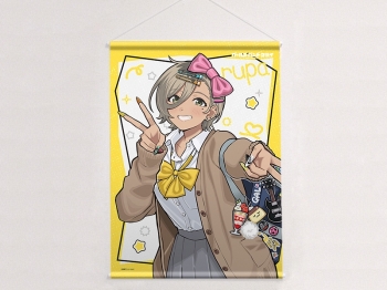 グッズ-タペストリー】ガールズバンドクライ 描き下ろしB2タペストリー 