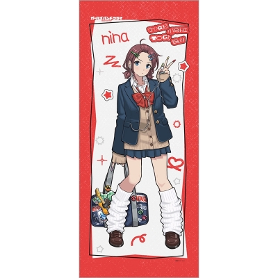 【グッズ-タペストリー】ガールズバンドクライ 描き下ろし特大タペストリー(井芹仁菜/平成ギャル)