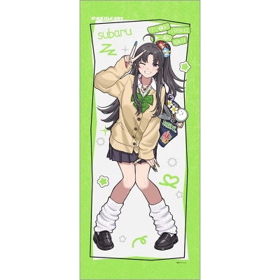 【グッズ-タペストリー】ガールズバンドクライ 描き下ろし特大タペストリー(安和すばる/平成ギャル)