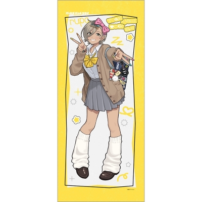 【グッズ-タペストリー】ガールズバンドクライ 描き下ろし特大タペストリー(ルパ/平成ギャル)