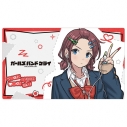 【グッズ-デスクマット】ガールズバンドクライ 描き下ろしラバーマット(井芹仁菜/平成ギャル)の画像
