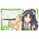 【グッズ-デスクマット】ガールズバンドクライ 描き下ろしラバーマット(安和すばる/平成ギャル)