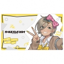【グッズ-デスクマット】ガールズバンドクライ 描き下ろしラバーマット(ルパ/平成ギャル)の画像