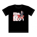 【グッズ-Tシャツ】ガールズバンドクライ 描き下ろしTシャツ(井芹仁菜/平成ギャル) Lサイズの画像