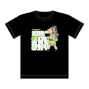 【グッズ-Tシャツ】ガールズバンドクライ 描き下ろしTシャツ(安和すばる/平成ギャル) XLサイズの画像