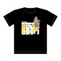 【グッズ-Tシャツ】ガールズバンドクライ 描き下ろしTシャツ(ルパ/平成ギャル) Lサイズの画像