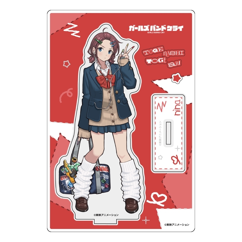 [Good-Stand Pop] Girl Band Cry Drawing Acrylic Stand (Iseri Nina/Heisei Gal)