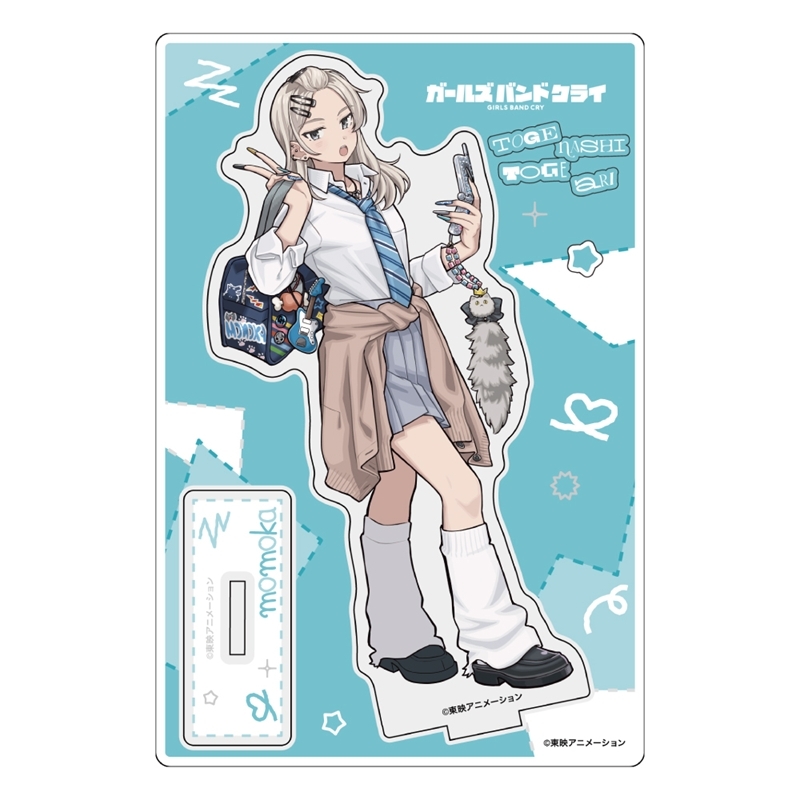 [Good-Stand Pop] Girl Band Cry Drawing Acrylic Stand (Kawaragi Momoka/Heisei Gal)