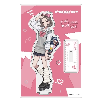 【グッズ-スタンドポップ】ガールズバンドクライ 描き下ろしアクリルスタンド(海老塚智/平成ギャル)