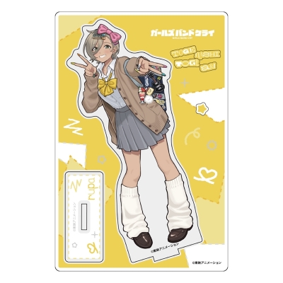【グッズ-スタンドポップ】ガールズバンドクライ 描き下ろしアクリルスタンド(ルパ/平成ギャル)