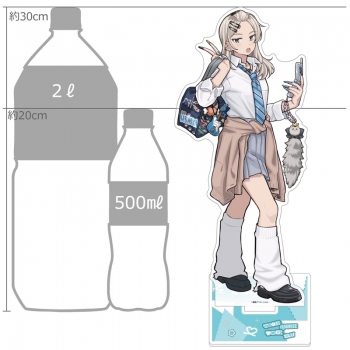 グッズ-スタンドポップ】ガールズバンドクライ 描き下ろし特大アクリル