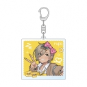 【グッズ-キーホルダー】ガールズバンドクライ 描き下ろしアクリルキーホルダー(ルパ/平成ギャル)の画像