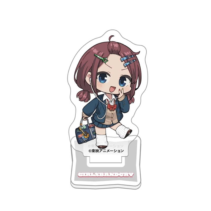 [Good-Memo Stand] Girls Band Cry Acrylic Memo Stand (Iseri Nina/Heisei Gal)