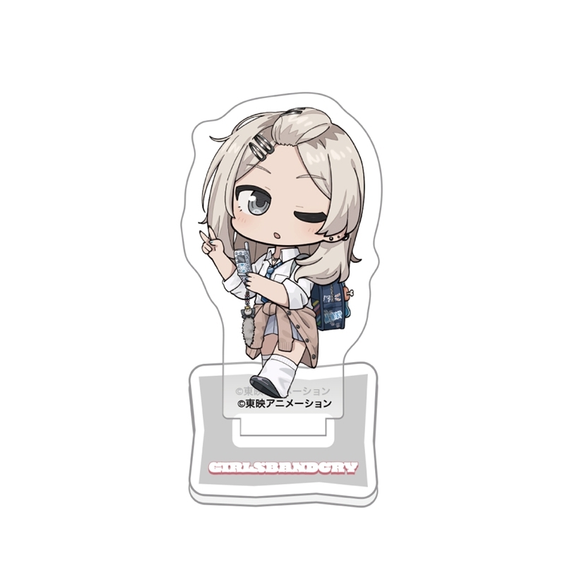 [Good-Memo Stand] Girls Band Cry Acrylic Memo Stand (Kawaragi Momoka/Heisei Gal)