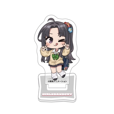 【グッズ-メモスタンド】ガールズバンドクライ アクリルメモスタンド(安和すばる/平成ギャル)