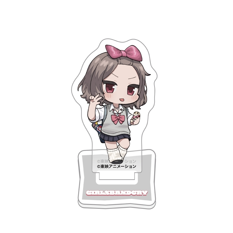 【グッズ-メモスタンド】ガールズバンドクライ アクリルメモスタンド(海老塚智/平成ギャル)