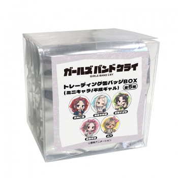 グッズ-バッチ】ガールズバンドクライ トレーディング缶バッジ 