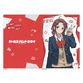 グッズ-クリアファイル】ガールズバンドクライ 描き下ろしクリア 