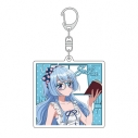 【グッズ-キーホルダー】紫雲寺家の子供たち 描き下ろしアクリルキーホルダー(紫雲寺清葉/ルームウェア)の画像