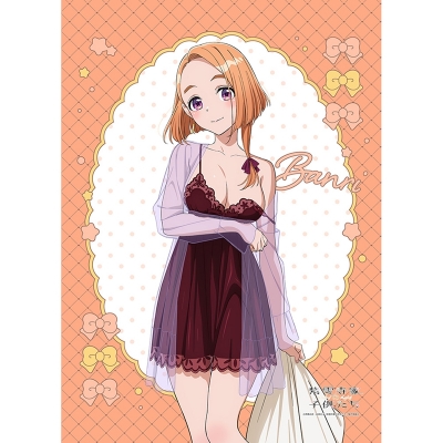 【グッズ-タペストリー】紫雲寺家の子供たち 描き下ろしB2タペストリー(紫雲寺万里/ルームウェア)