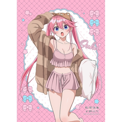 【グッズ-タペストリー】紫雲寺家の子供たち 描き下ろしB2タペストリー(紫雲寺謳華/ルームウェア)