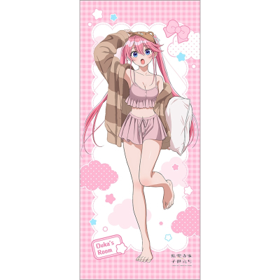 【グッズ-タペストリー】紫雲寺家の子供たち 描き下ろし特大タペストリー(紫雲寺謳華/ルームウェア)