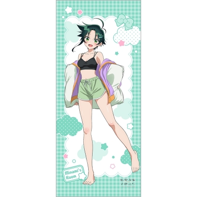 【グッズ-タペストリー】紫雲寺家の子供たち 描き下ろし特大タペストリー(紫雲寺南/ルームウェア)