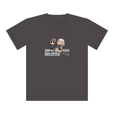【グッズ-Tシャツ】ガールズ&パンツァー 最終章 Tシャツ(西住まほ&逸見エリカ/散歩) Mサイズ
