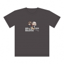 【グッズ-Tシャツ】ガールズ&パンツァー 最終章 Tシャツ(西住まほ&逸見エリカ/散歩) Lサイズの画像
