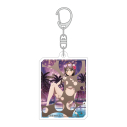 【グッズ-キーホルダー】ぬきたし THE ANIMATION 描き下ろしスライドアクリルキーホルダー(糺川礼/ナイトプール)の画像