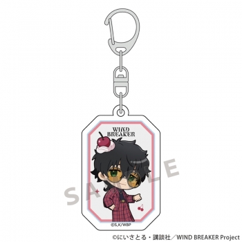 グッズ-キーホルダー】WIND BREAKER アクリルキーホルダー(十亀 条 