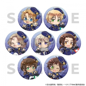 グッズ-バッチ】ヘタリア World☆Stars トレーディング缶バッジ(星空 