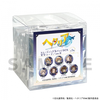グッズ-バッチ】ヘタリア World☆Stars トレーディング缶バッジ(星空 
