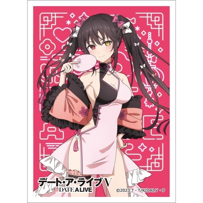 【TCG-スリーブ】デート・ア・ライブⅤ 描き下ろしスリーブ(時崎狂三/パステルチャイナ)