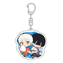 【グッズ-キーホルダー】光が死んだ夏 ミニキャラアクリルキーホルダー(よしき&ヒカル/夏B)の画像