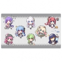 【グッズ-デスクマット】Summer Pockets REFLECTION BLUE ラバーマット(ミニキャラ/cafe&bar)の画像