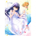 【グッズ-タペストリー】Summer Pockets REFLECTION BLUE B2タペストリー(久島鴎/ウエディング)の画像