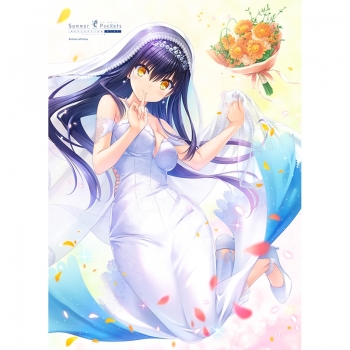 グッズ-タペストリー】Summer Pockets REFLECTION BLUE B2タペストリー 