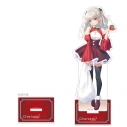 【グッズ-スタンドポップ】Charlotte 特大アクリルスタンド(友利奈緒/クリスマス)の画像