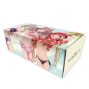 【グッズ-カードケース】グリッドマン ユニバース 描き下ろしストレージボックス(南夢芽&飛鳥川ちせ&ムジナ/水着)の画像