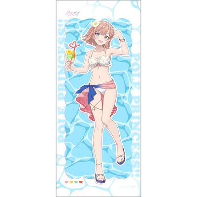 【グッズ-タペストリー】ポールプリンセス!! 描き下ろし特大タペストリー(星北ヒナノ/水着)