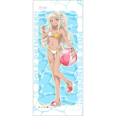 【グッズ-タペストリー】ポールプリンセス!! 描き下ろし特大タペストリー(西条リリア/水着)