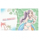 【グッズ-デスクマット】ポールプリンセス!! 描き下ろしラバーマット(東坂ミオ/水着)の画像
