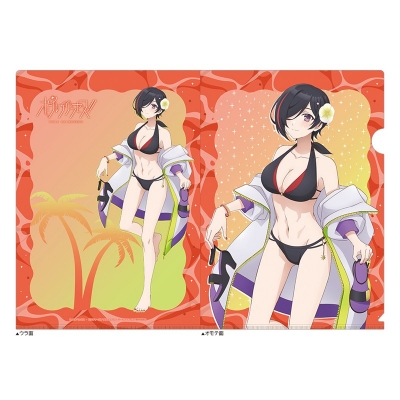 【グッズ-クリアファイル】ポールプリンセス!! 描き下ろしクリアファイル(南曜スバル/水着)