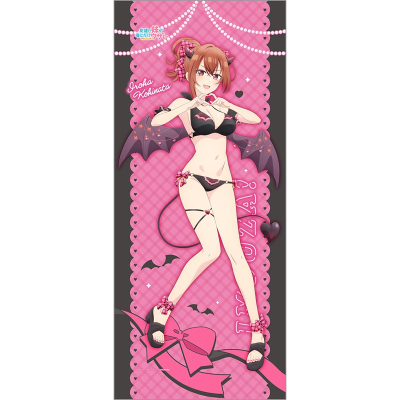 【グッズ-タペストリー】友達の妹が俺にだけウザい 描き下ろし特大タペストリー(小日向彩羽/小悪魔水着)