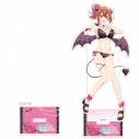【グッズ-スタンドポップ】友達の妹が俺にだけウザい 描き下ろし特大アクリルスタンド(小日向彩羽/小悪魔水着)の画像