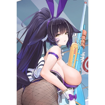 【グッズ-ピローケース】アズールレーン まくらカバー(武蔵/菫兎のスナイピングゲーム)