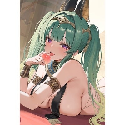 【グッズ-ピローケース】アズールレーン まくらカバー(マッジョーレ・バラッカ/神様の折檻プレイ)