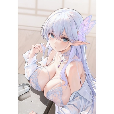 【グッズ-ピローケース】アズールレーン まくらカバー(アルビオン/朝餉の妖精郷)