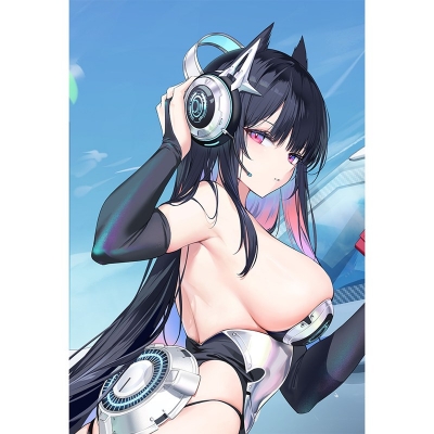 【グッズ-ピローケース】アズールレーン まくらカバー(ストラスブール/謡精舞うサーキット)